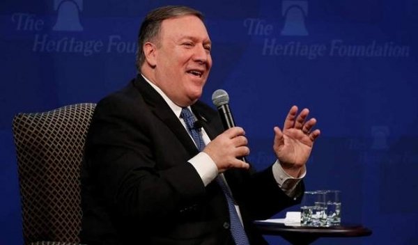 ईरान पर अमेरिकी प्रतिबंध लागू, पोम्पिओ ने भारत की प्रतिबद्धता से जुड़े सवाल टाले