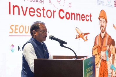 मुख्यमंत्री विष्णुदेव साय ने दक्षिण कोरिया प्रवास के दौरान निवेशकों को छत्तीसगढ़ में निवेश हेतु किया आमंत्रित*