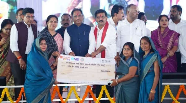 छत्तीसगढ़ की तरक्की का आधार बनेंगे महतारी सदन: मुख्यमंत्री  विष्णु देव साय