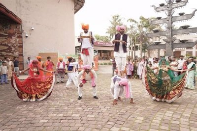 जनजातीय संग्रहालय में &quot;संभावना&quot; में नृत्य गायन एवं वादन प्रस्तुति हुई