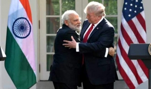 मैं प्रधानमंत्री नरेंद्र मोदी का बहुत सम्मान करता हूं: डोनाल्ड ट्रम्प