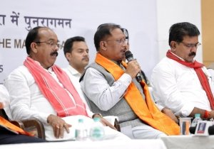 मुख्यधारा में लौटे माओवादी कैडर — बस्तर में शांति, विश्वास और विकास की नई सुबह : मुख्यमंत्री श्री विष्णु देव साय*