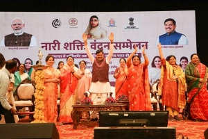 नारी शक्ति वंदन अधिनियम से महिलाओं का होगा तेजी से सशक्तिकरण : मुख्यमंत्री डॉ. यादव