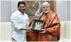 आंध्र प्रदेश के मुख्यमंत्री वाईएस जगन मोहन रेड्डी ने की पीएम मोदी से मुलाकात