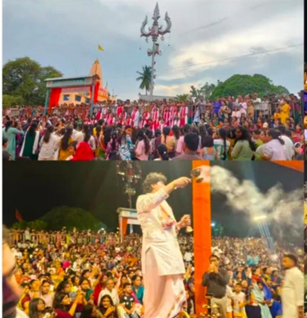 ​महानदी के तट पर आस्था का महाकुंभ: बनारस की तर्ज पर गूंजे वैदिक मंत्र