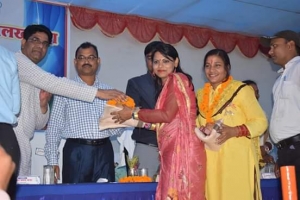 शिक्षक अर्चना शर्मा का हुआ सम्मान
