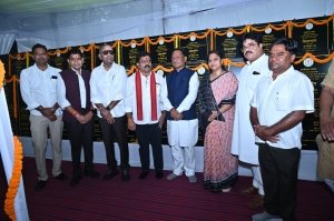 धमतरी के कुरूद विधानसभा क्षेत्र को मिला विकास का महा-उपहार