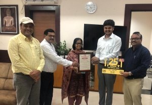 25 वर्षों की विकास यात्रा थीम पर बनी कृषि विभाग के प्रदर्शनी को मिला द्वितीय पुरस्कार