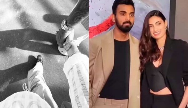 बेबी बंप फ्लॉन्ट करते हुए Athiya Shetty ने शेयर की फोटो