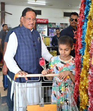 *व्यक्तिगत स्वार्थ से ऊपर उठकर किया गया हर कार्य है सेवा और राष्ट्र निर्माण का कार्य – मुख्यमंत्री श्री साय*