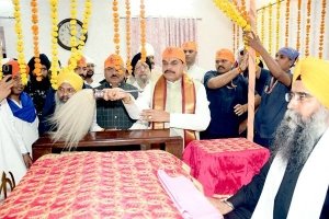 गुरु नानक जी का उपदेश मानवता की सेवा का है सर्वोच्च मार्ग : मुख्यमंत्री डॉ. यादव