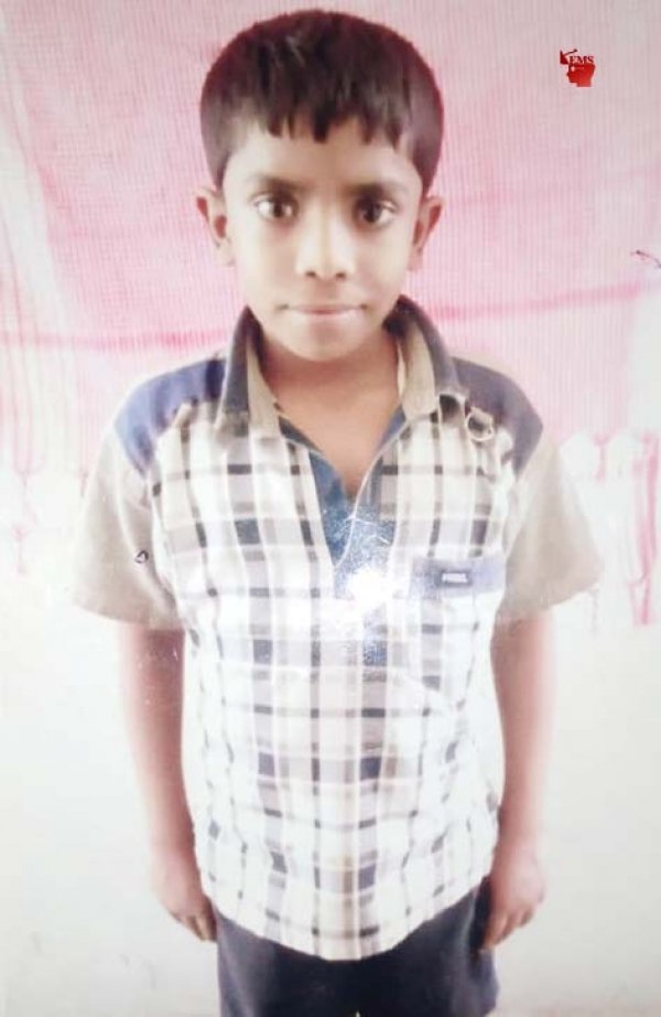 खुर्सीपार से 12 वर्षीय सूरज लापता