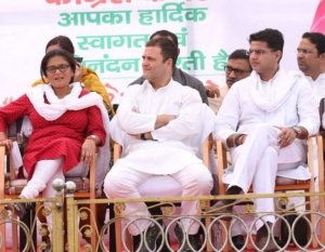 यूपी में भाजपा के एमएलए ने महिला से रेप किया तो प्रधानमंत्री ने एक शब्द नहीं बोला: राहुल गांधी