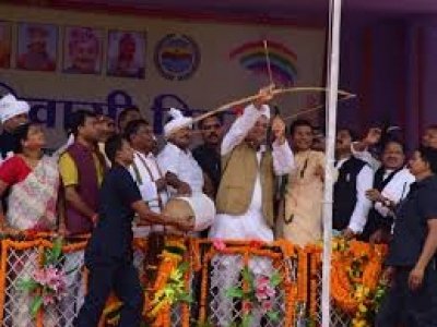 विश्व आदिवासी दिवस में कोंडागांव में मुख्यमंत्री भूपेश बघेल नें किया कई विकास कार्यों का लोकार्पण