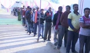 छत्तीसगढ़ विधानसभा चुनाव के दूसरे और अंतिम चरण के लिये मतदान जारी