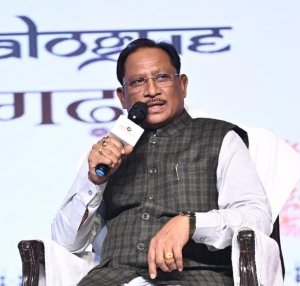 ‘पाञ्चजन्य कॉनक्लेव – दंतेश्वरी डायलॉग’ में मुख्यमंत्री  विष्णु देव साय ने साझा किए सुशासन के दो वर्षों के अनुभव