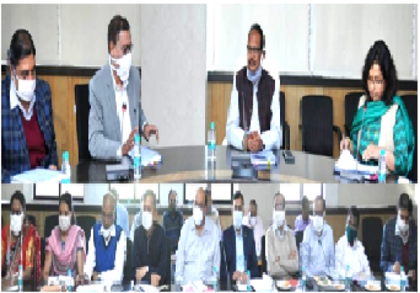 अनुसूचित जनजाति और अन्य परंपरागत वननिवासियों को उनका हक मिले : मंत्री डॉ. प्रेमसाय सिंह टेकाम