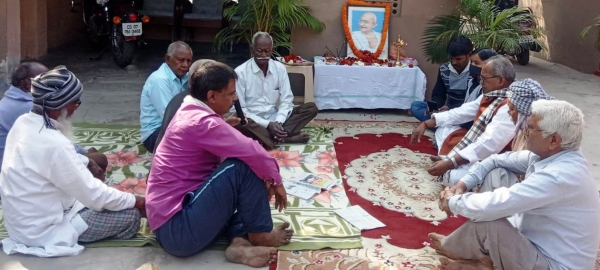 आज गांधी भी किसानों पर अन्याय नहीं देख पाते: शर्मा