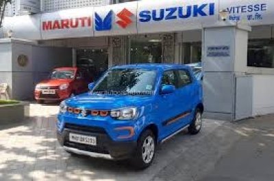 मारु‎ति सुजुकी ने जनवरी में बेचे दो लाख वाहन