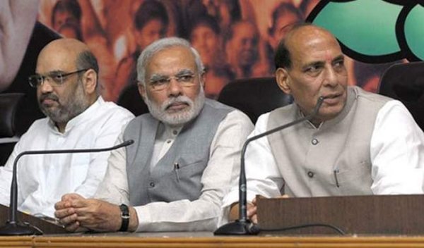 संघ की मदद से मोदी और शाह को झुकने को मजबूर कर दिया राजनाथ सिंह ने