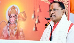 अनन्य रामभक्त श्री हनुमान जी का जीवन हम सभी के लिए प्रेरणादायक- मुख्यमंत्री साय