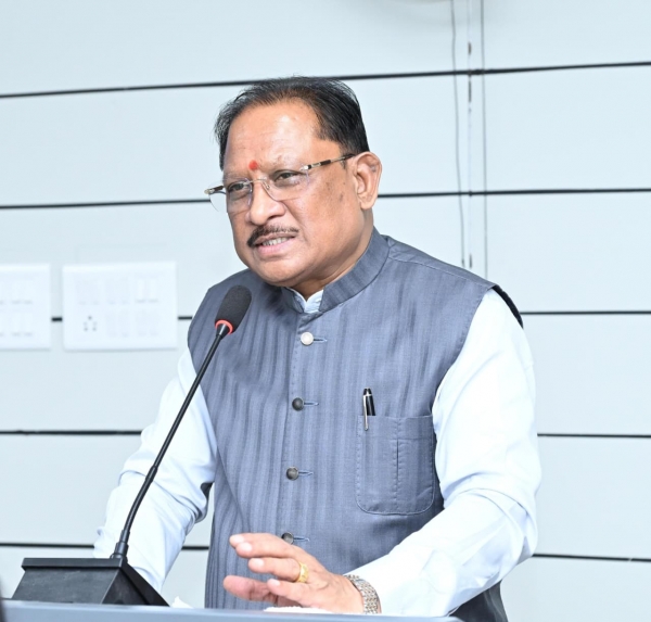 गांवों के समग्र विकास से ही विकसित छत्तीसगढ़ का संकल्प होगा साकार : मुख्यमंत्री  विष्णुदेव साय