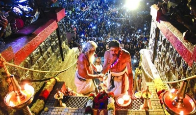 सबरीमाला में दो महिलाओं ने की पूजा, बोलीं- हम नहीं हैं किसी भी एजेंडे का हिस्सा