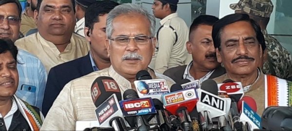 भाजपाइयों की गुंडई पर बोले भूपेश- पत्रकार सुरक्षा कानून लाने में आएगी तेज़ी, पीटने वालों को अब बीजेपी करेगी सम्मानित