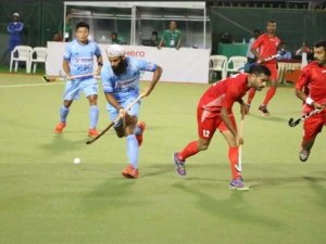 भारत ने ओमान को 11-0 से हराया