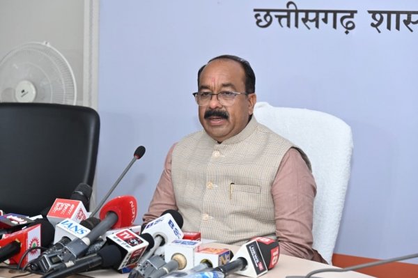 उप मुख्यमंत्री  अरुण साव ने कैबिनेट की बैठक में लिए गए निर्णयों की जानकारी दी