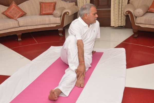 छत्तीसगढ़ ने योग करने में दिखाया उत्साह, बनाया ये खास रिकॉर्ड