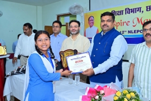 इंस्पायर अवार्ड योजना से बच्चों में नवाचार और वैज्ञानिक सोच को मिल रहा प्रोत्साहन - शिक्षा मंत्री गजेन्द्र यादव
