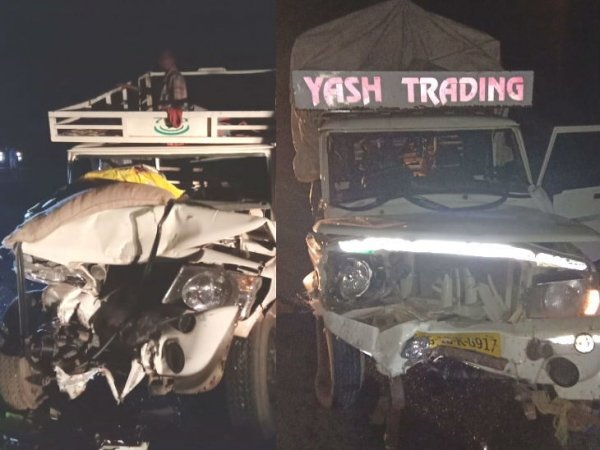 बीजापुर में आमने-सामने भिड़े पिकअप वाहन; 8 बारातियों की मौत, 20 लोग जख्मी