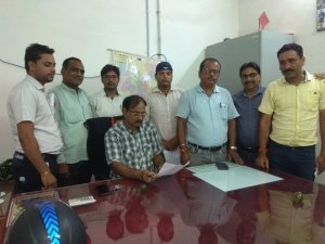 कार्मिक संपदा फार्म भरने में हो रही दिक्कत