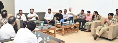 प्रधानमंत्री श्री नरेन्द्र मोदी के छत्तीसगढ़ प्रवास को लेकर तैयारियां शुरू