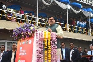 प्रदेश में खेल संस्कृति को प्रोत्साहित करने के लिए राज्य सरकार प्रतिबद्ध : मुख्यमंत्री डॉ. यादव