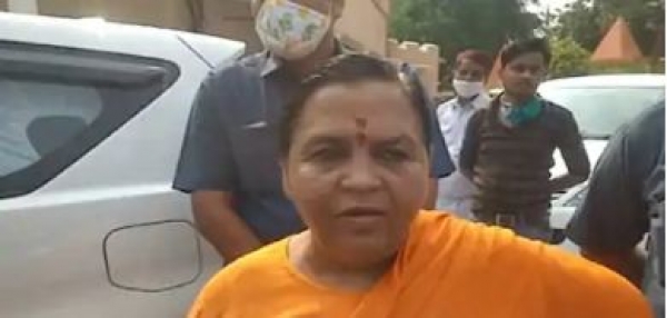 BJP नेता उमा भारती ने की कमलनाथ की तारीफ, कहा- वो मेरे बड़े भाई जैसे हैं