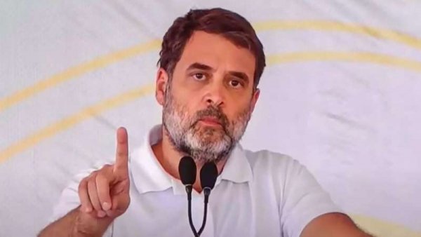 राहुल गांधी दो दिवसीय गुजरात दौरे पर