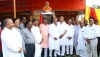 मुख्यमंत्री ने किया स्व. कोदूराम वर्मा की प्रतिमा का अनावरण