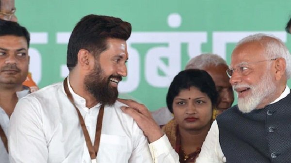 सीट बंटवारे पर NDA में बनी सहमति, चिराग पासवान 25 पर राजी, भाजपा से मिला है एक भरोसा