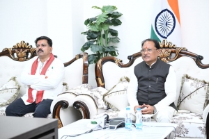 हवाई चप्पल पहनने वाला भी हवाई यात्रा कर सके&rdquo; प्रधानमंत्री का यह सपना छत्तीसगढ़ में भी हो रहा है साकार : मुख्यमंत्री श्री साय