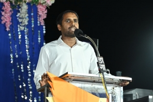 यूथ फेस्ट-2026: सौरभ द्विवेदी का मंत्र&mdash;फिट रहें, पॉजिटिव सोचें, परिवार संग आगे बढ़ें