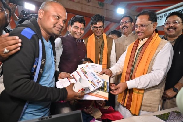 राज्य स्तरीय आवास मेला–2025 में बंपर हुई बुकिंग