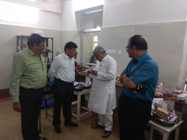 पुराने भवन के कायाकल्प के लिए राशि जारी