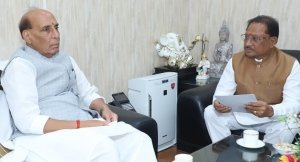 नौसेना के नए पोतों का नामकरण होगा छत्तीसगढ़ की नदियों के नाम पर, प्रदेश में सेना भर्ती रैली का प्रस्ताव मुख्यमंत्री विष्णुदेव साय