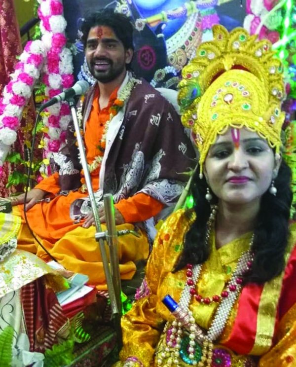 कृष्ण जन्मोत्सव धूमधाम से मनाया गया