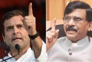 शिवेसना-कांग्रेस गठबंधन में दरार! राउत बोले- सावरकर की किताब पढ़ें राहुल गांधी