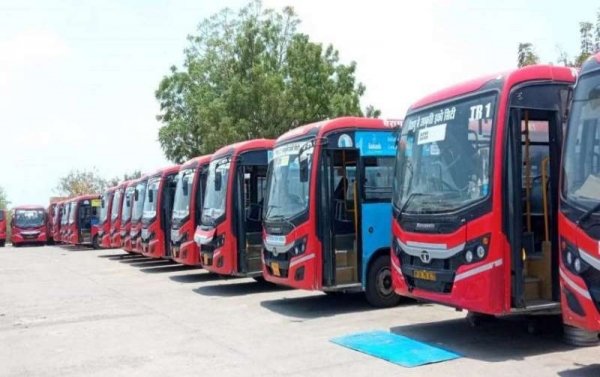 अभी भी थमे हैं सिटी बसों के पहिए...40 हजार यात्री परेशान