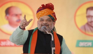 भाजपा विकास, रक्षा और देश के आत्मसम्मान के मुद्दे पर लड़ेगी चुनाव: शाह