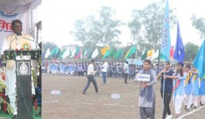 जीवन में खेल का भी विशेष महत्व : स्कूल शिक्षा मंत्री डॉ. चौधरी